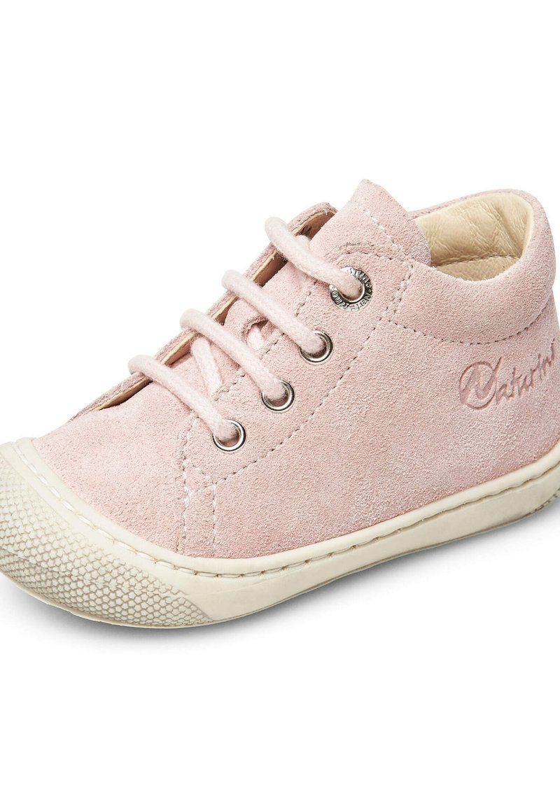 Kinder Klettschuhe | Naturino COCOON Sportlicher Schnürer rosa/pink - DY99433 Kinder Klettschuhe | Naturino COCOON Sportlicher Schnürer rosa/pink - DY99433
