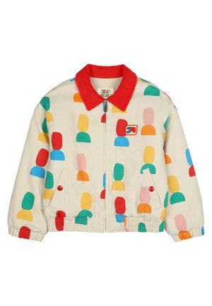 SHAPE COLLAR JACKET UNISEX - Veste mi-saison - ivory