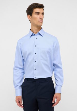 Camicia elegante - hellblau