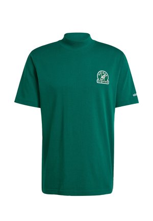 adidas Originals GRAPHIC - Basic T-shirt - collegiate green
