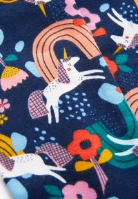 Next ANIMAL PRINT - Tajice-hlače - navy blue pink rainbow unicorn