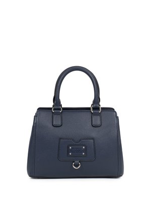 Fagola, SAC PORTÉ MAIN 2 POIGNÉES - Sac à main - bleu nuit