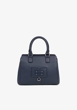 Fagola, SAC PORTÉ MAIN 2 POIGNÉES - Sac à main - bleu nuit