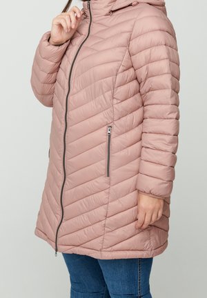 Talvitakki - light pink