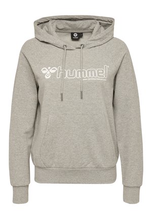 Kapuzenpullover - mottled grey