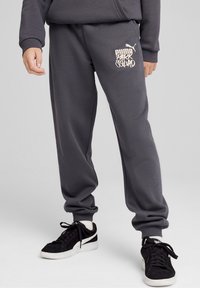 Puma Pantalones deportivos - galactic gray