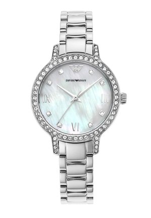 Emporio Armani, Ure - silver-coloured