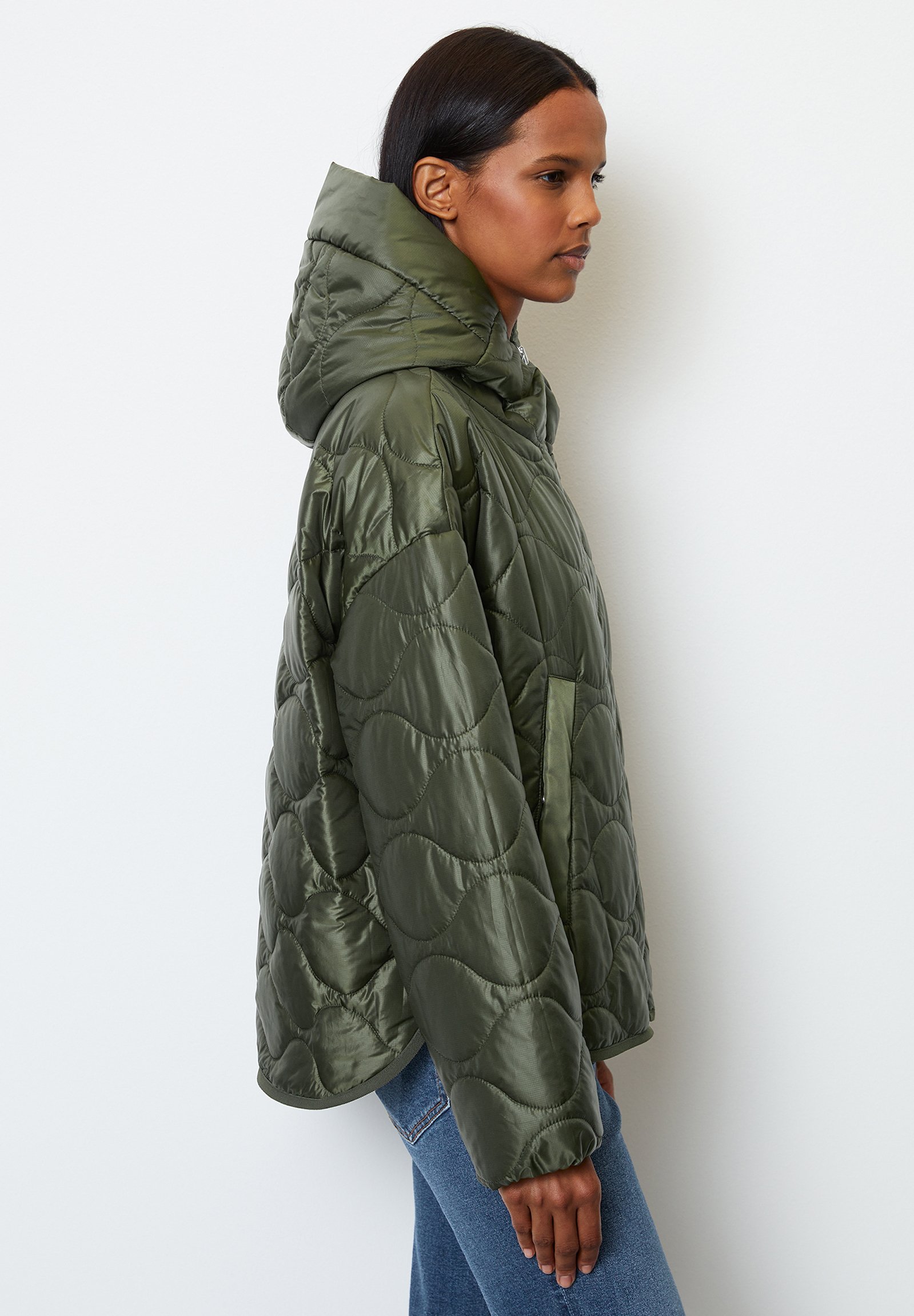 Marc O'Polo ONION ING SIDE SLITS PATCHED WELT S - Kurtka