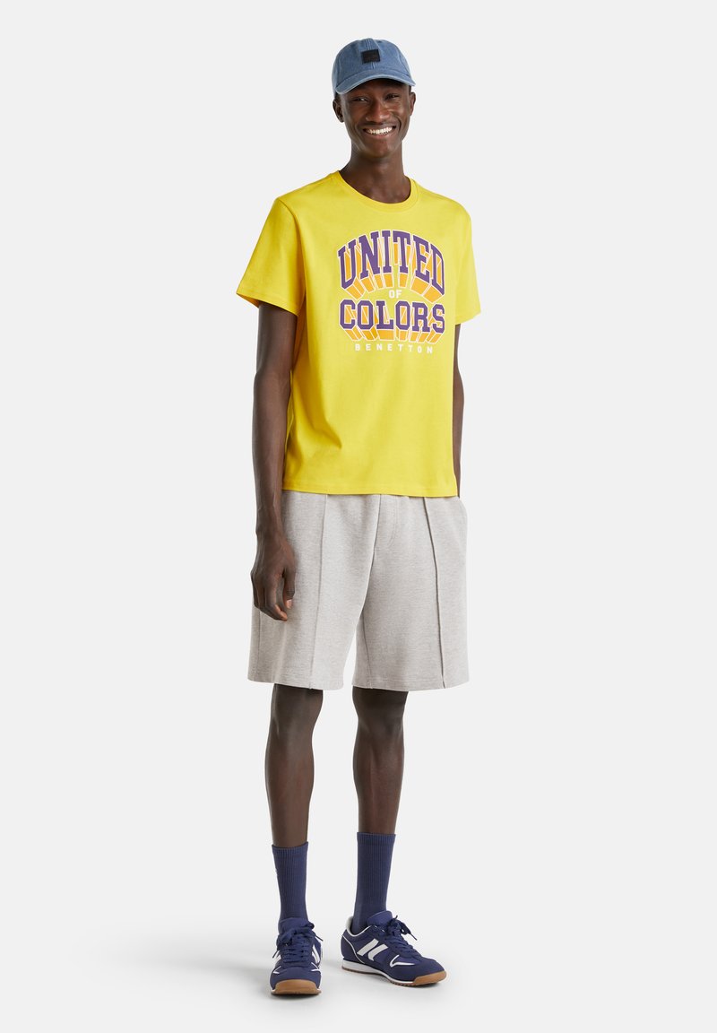 United Colors of Benetton BERMUDAS Pantalones deportivos grey