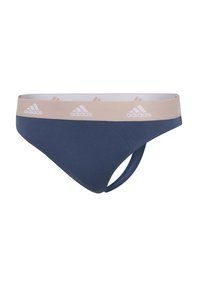 adidas Sportswear 6-PACK ACTIVE COMFORT - Tanga - schwarz grau blau
