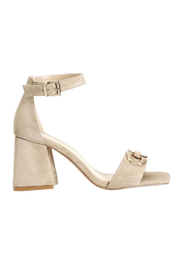 High Heel Sandalette - beige