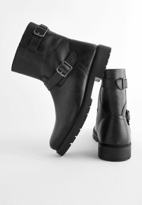 Next BIKER - REGULAR FIT - Biker-/cowboynilkkurit - black