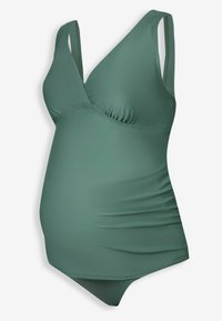 JoJo Maman Bébé V-NECK SET - Bikini - khaki