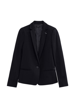 IKKS WITH NOTCHED COLLAR - Blazer - black