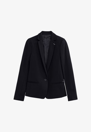 IKKS WITH NOTCHED COLLAR - Blazer - black