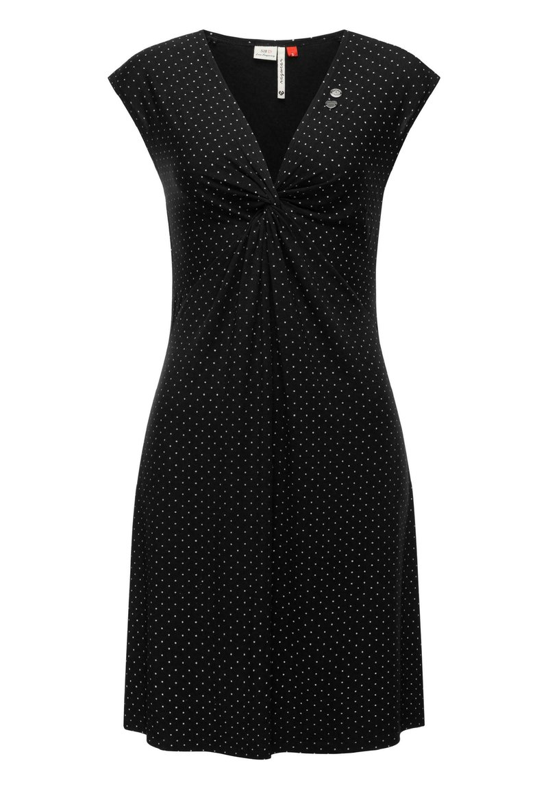 Ragwear COMFREY - Žerzejové šaty - black