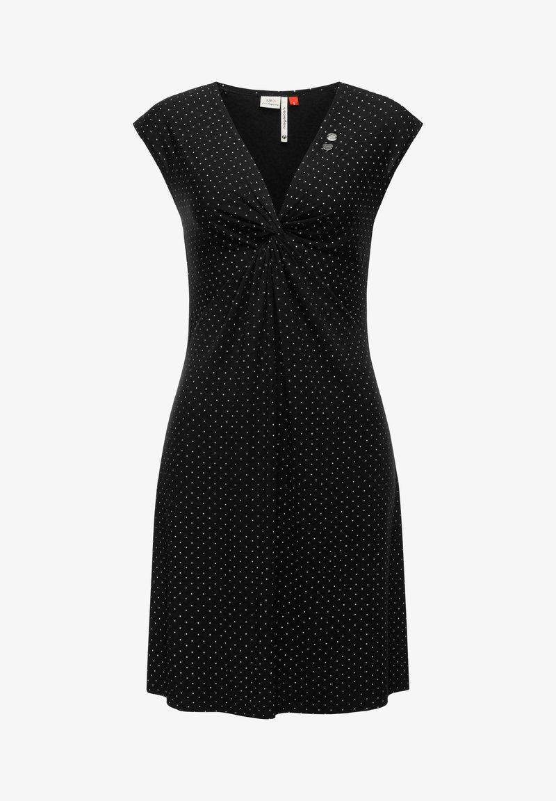 Ragwear COMFREY - Žerzejové šaty - black