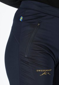 Swedemount NORDIC SOFTSHELL PANTS W - Outdoor trousers - navy