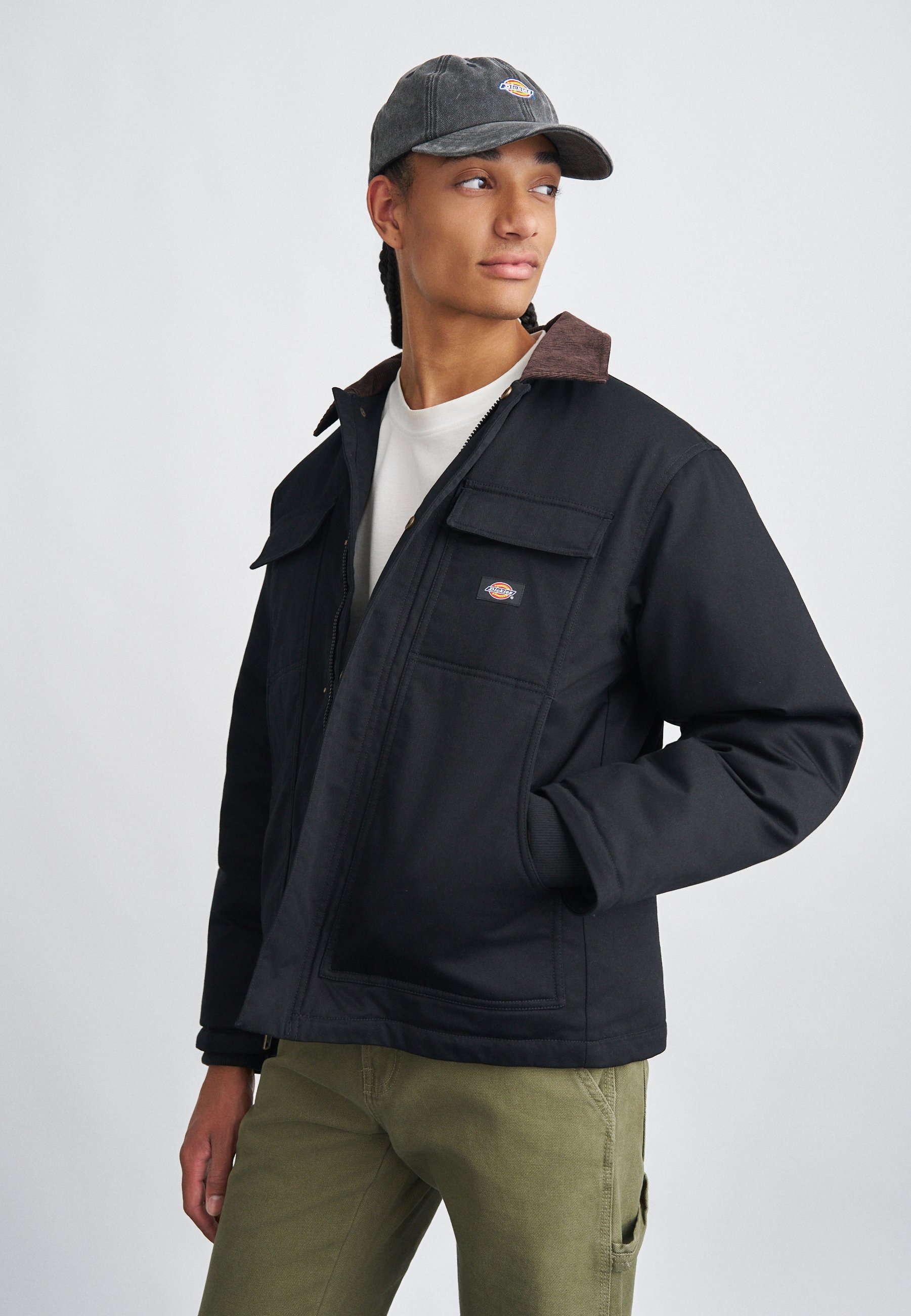 Dickies EISENHOWER - Down jacket - black - Zalando