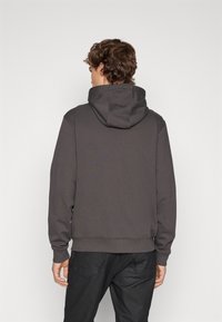 HUGO DAPLE - Felpa con zip - dark grey
