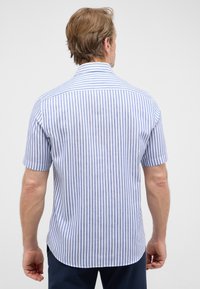 Eterna LINEN SHIRT - MODERN FIT - Overhemd - dunkelblau