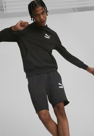T7 ICONIC  - Kapuzenpullover - black