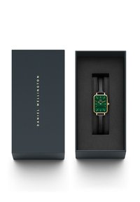 Daniel Wellington QUADRO PRESSED SHEFFIELD - Käekell - gold-coloured