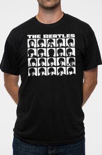 Paradiso Clothing THE BEATLES - Print T-shirt - black