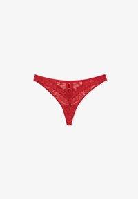 Unselected, red