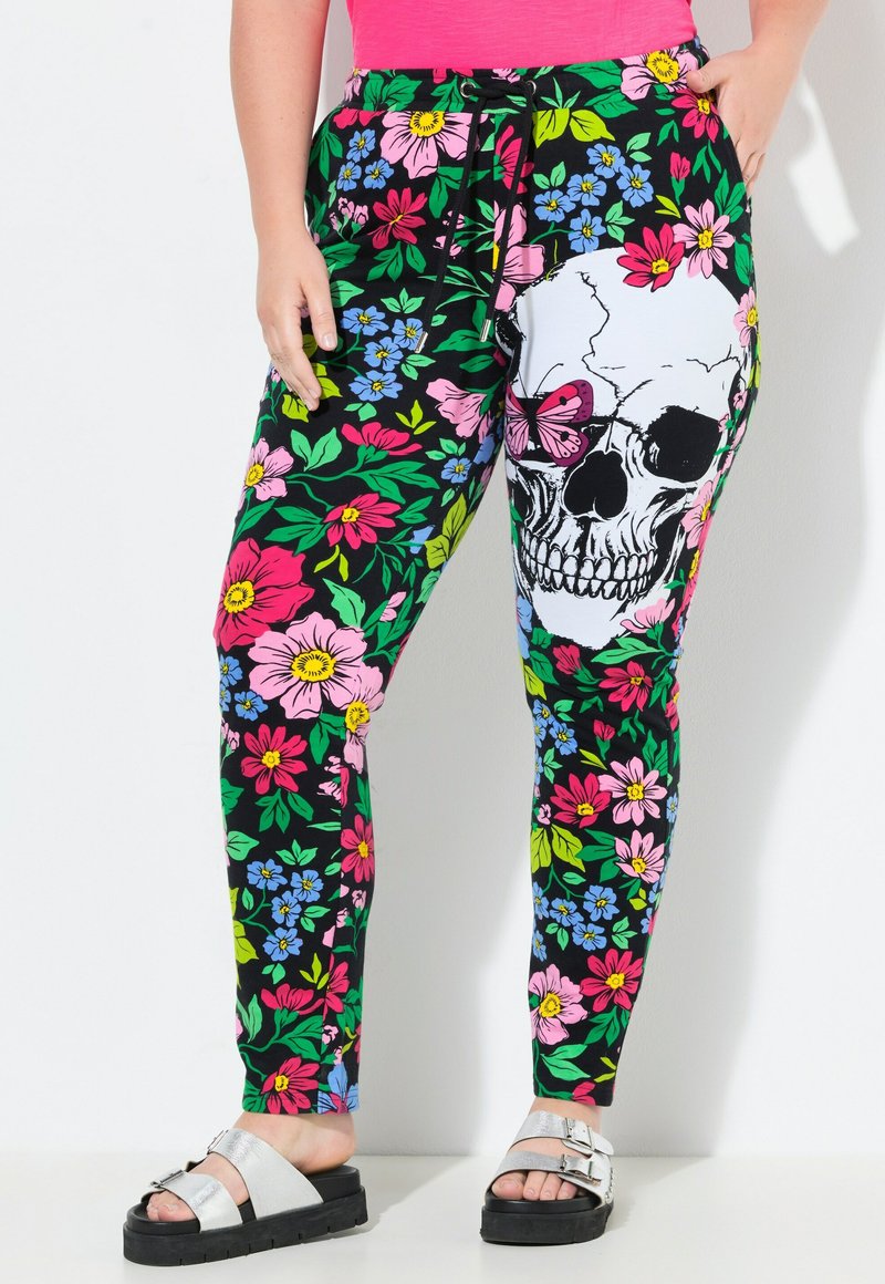 Angel of Style - JOGGER - Tracksuit bottoms - black, Enlarge