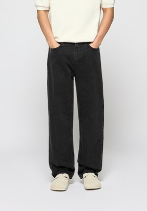 EIGHTYFIVE WITH LOOP - Baggy Jeans - black washed