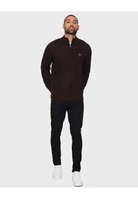 Threadbare SWINDON - Strickpullover - chocolate