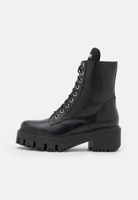 Patrizia Pepe Botines con plataforma - black