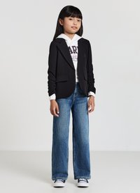 Calliope APERTA CON REVER - Blazer - nero ultrablack