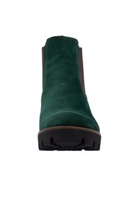 Rieker Bottines à plateau - vert