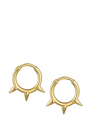 Elli HOOPS TREND - Oorbellen - gold-coloured