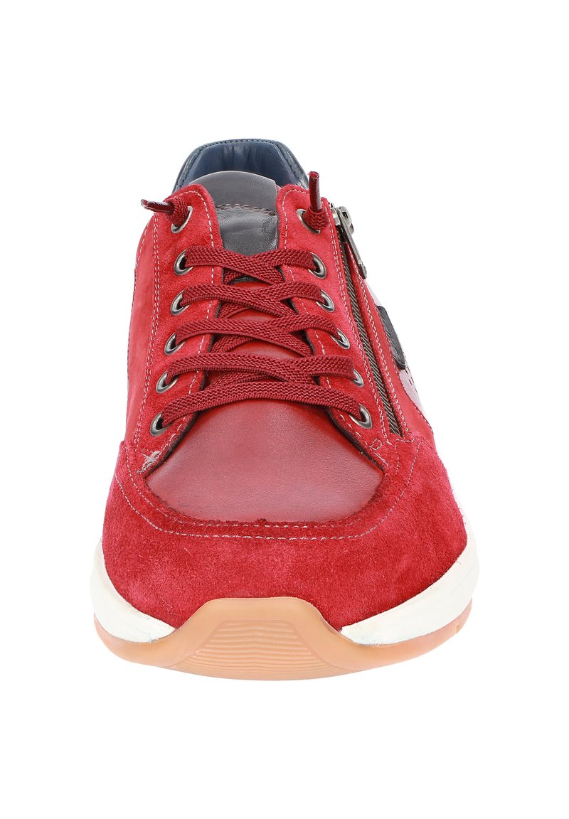 Herren Sneaker low | Sioux TURIBIO Sneaker low rot - QQ65427 Herren Sneaker low | Sioux TURIBIO Sneaker low rot - QQ65427