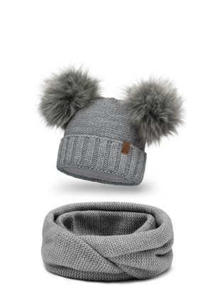 LOOP SET - Écharpe - light grey