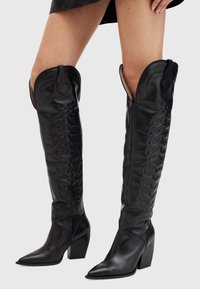 AllSaints ROXANNE - Biker-/cowboysaappaat - black