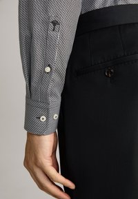 JOOP! PIERCE - Hemd - schwarz weiss