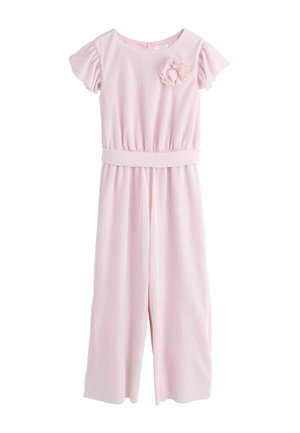 Next, REGULAR FIT PLISSE - Combinaison - pink
