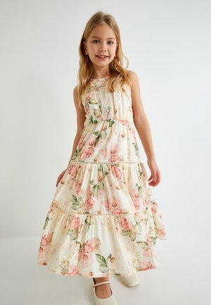 FLORAL LONG  - Maxikleid - pink