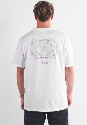FILLED - T-shirt imprimé - blanc