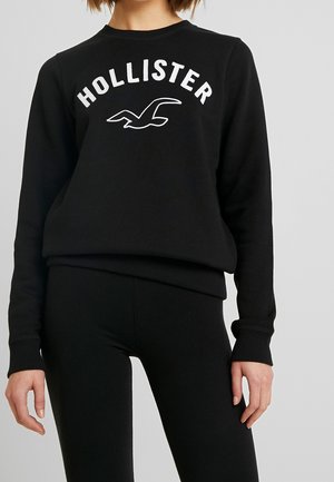 Sweatshirt - black