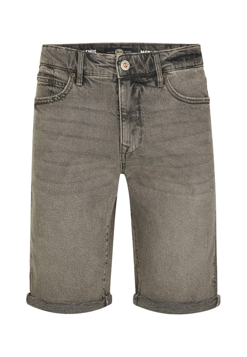 Petrol Industries Jeansshort zwart denim/blackdenim