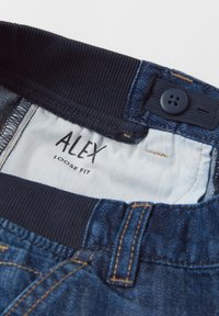 Polarn O. Pyret ALEX SUPER SOFT  - Tapered-Farkut - blue denim