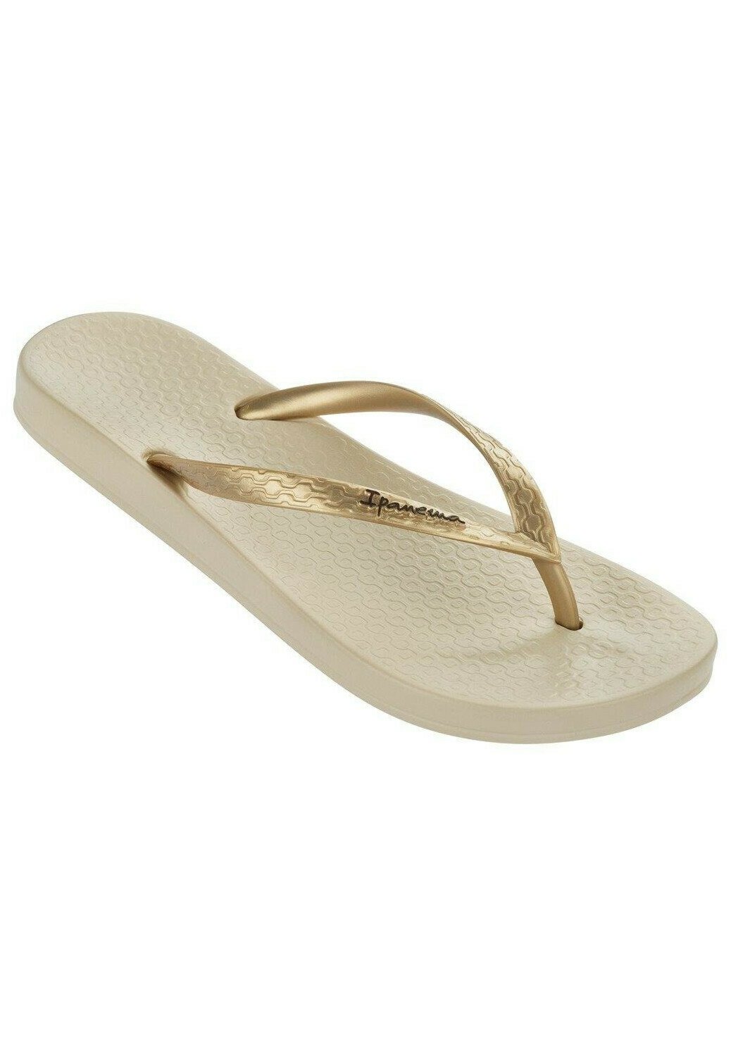 Ipanema ANATOMIC TAN FEM Chanclas de dedo beige gold/beige