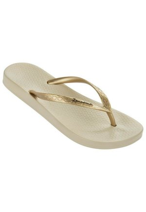 ANATOMIC TAN FEM - Teenslippers - beige gold