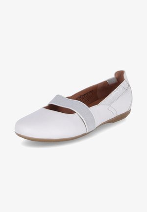Marc, JANINA - Klassischer Ballerina - weiß