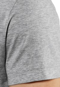 FALKE BASIC ROUND NECK - T-shirt basic - light grey
